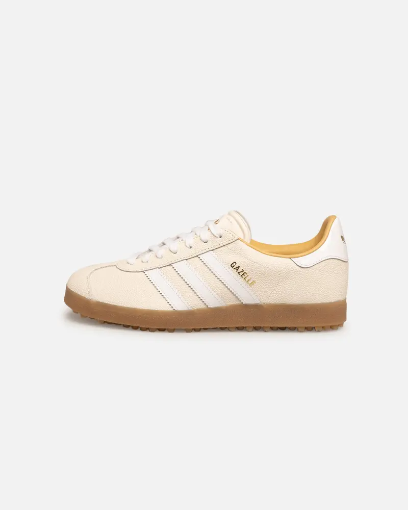 Adidas Gazelle Spikeless Golf White 1