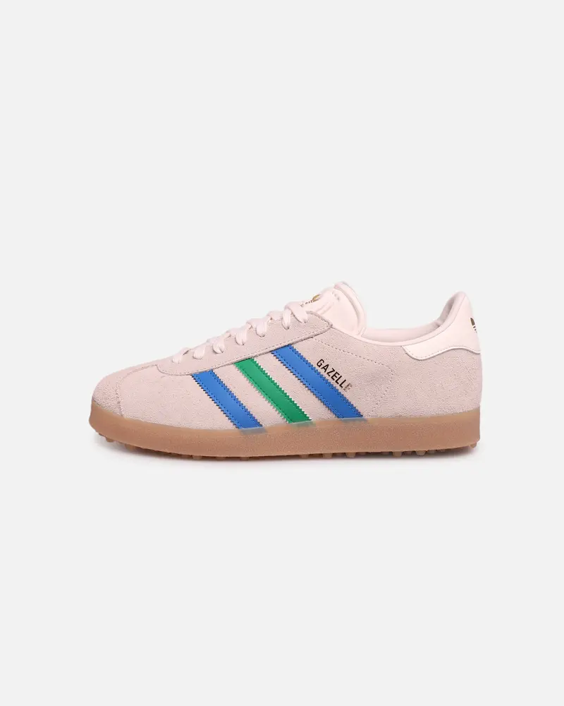 Adidas Gazelle Spikeless Golf White/Blue 1