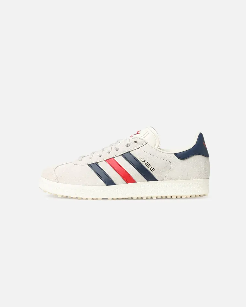 Adidas Gazelle Spikeless Golf White/Indigo 1