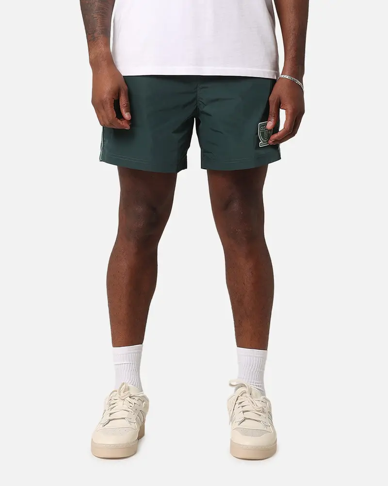 Adidas Graphic Sprinter Shorts Mineral Green 1