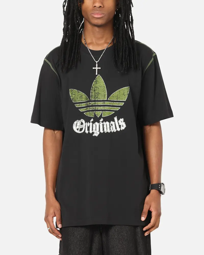 Adidas Graphic T-Shirt Black 1