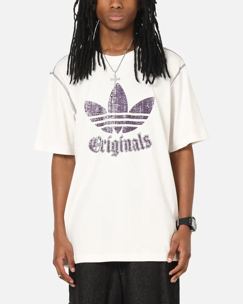 Adidas Graphic T-Shirt Cloud White 1