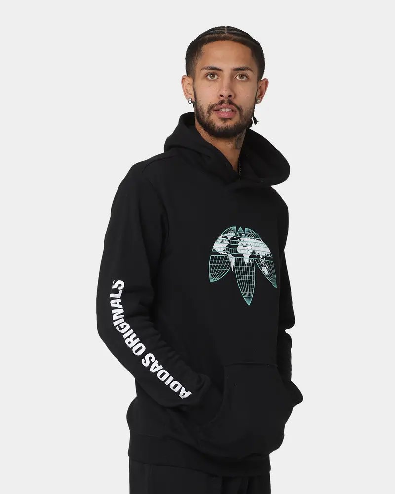 Adidas Graphics United Hoodie Black 1