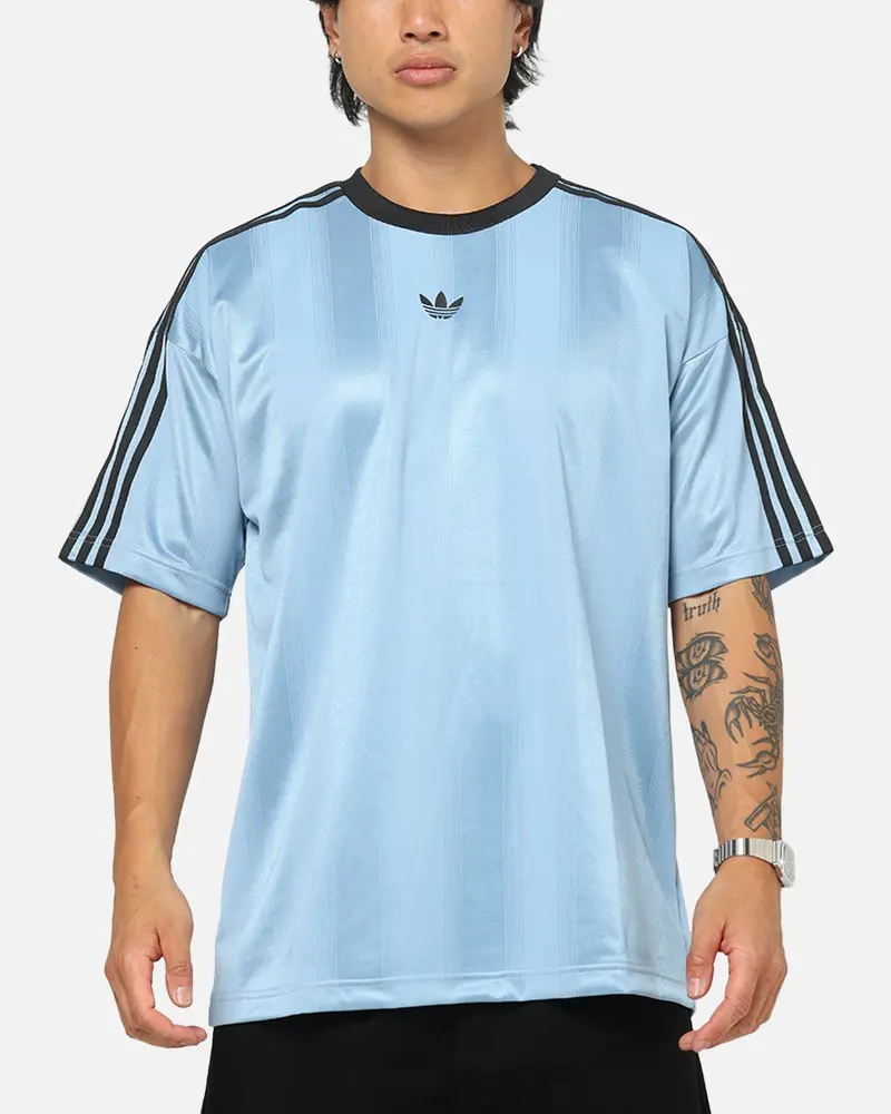 Adidas Jacquard Jersey Ash Blue 1
