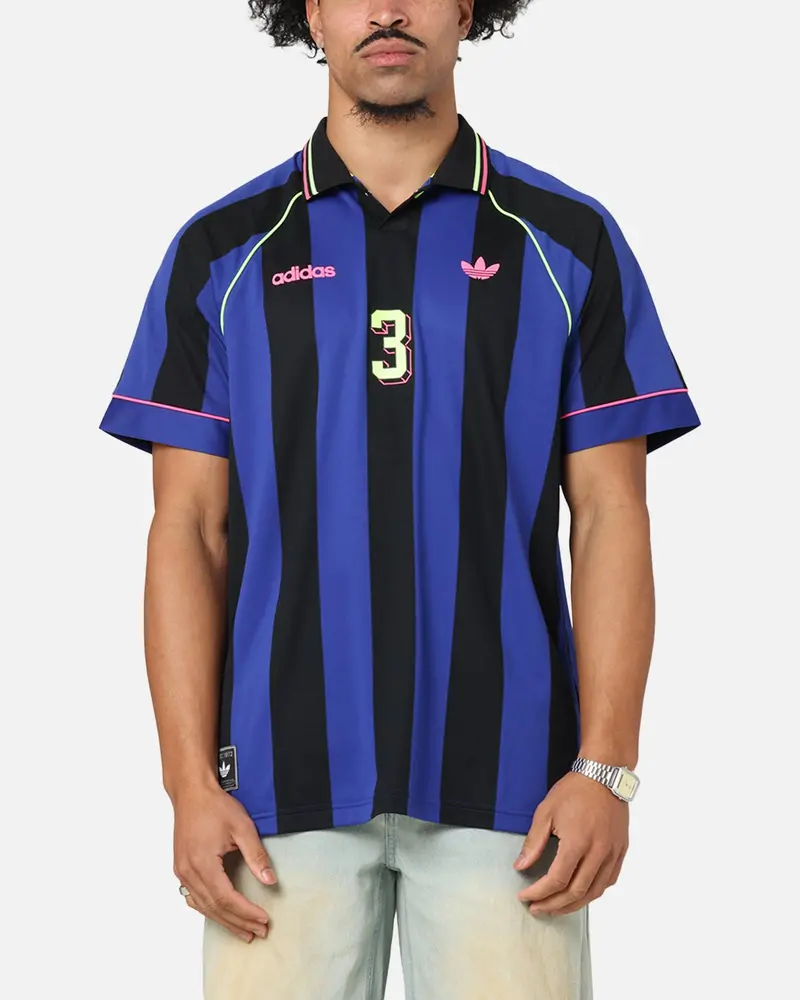 Adidas Jacquard Jersey Blue/Black 1