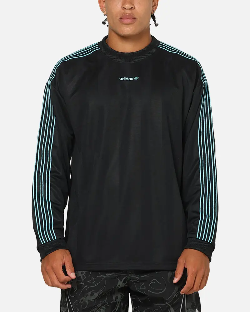 Adidas Long Sleeve Jersey Black 1