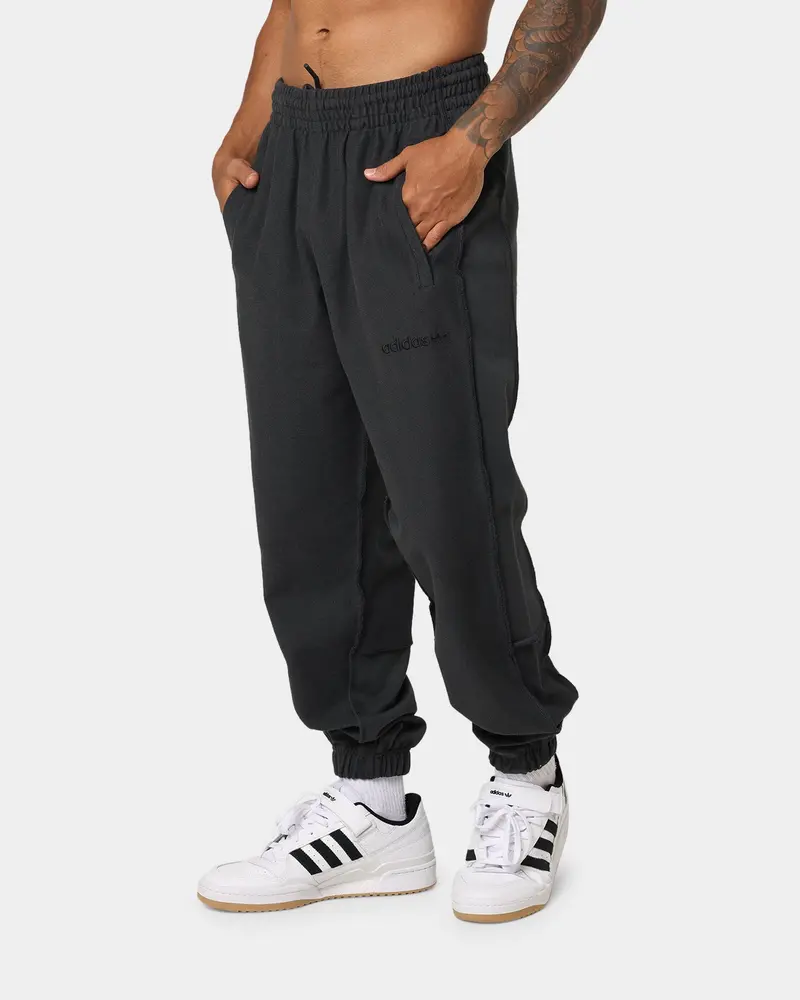 Adidas Loopback Sweat Pants Carbon 1