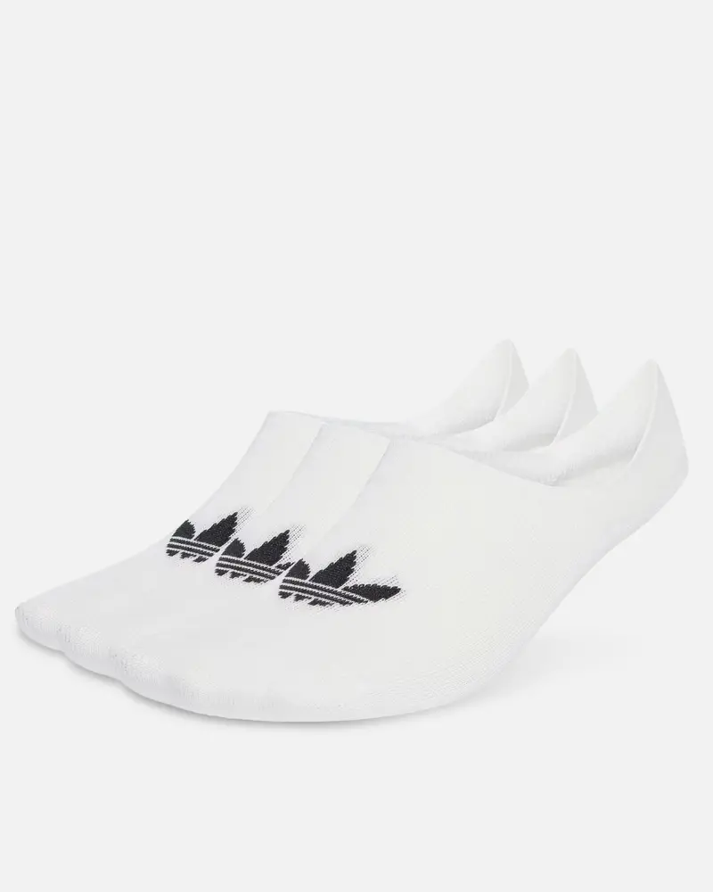 Adidas Low Cut Socks 3 Pack White 1
