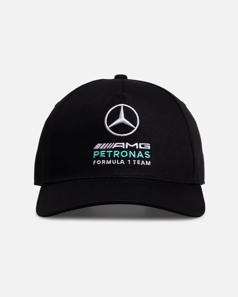 Adidas Mercedes-Amg Formula 1 Team Dna Baseball Cap Black 1