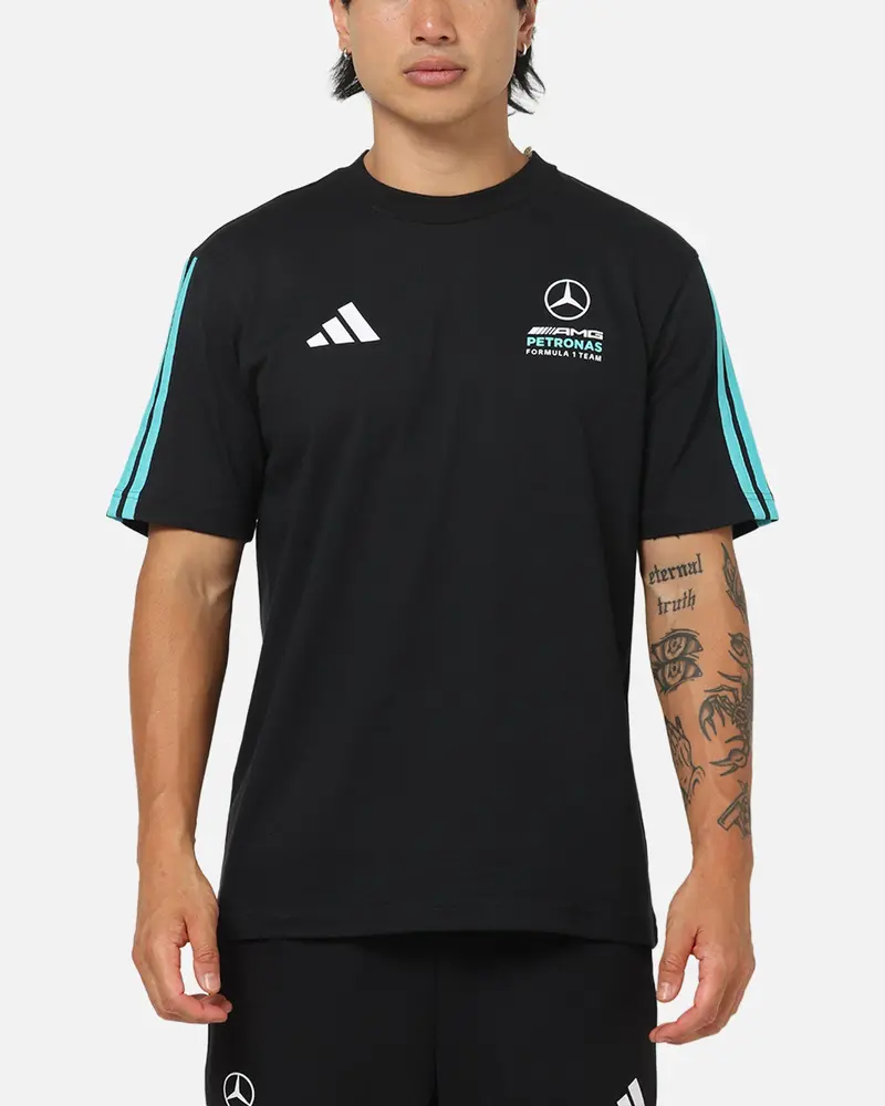 Adidas Mercedes-Amg Petronas Formula 1 Team Dna T-Shirt Black 1