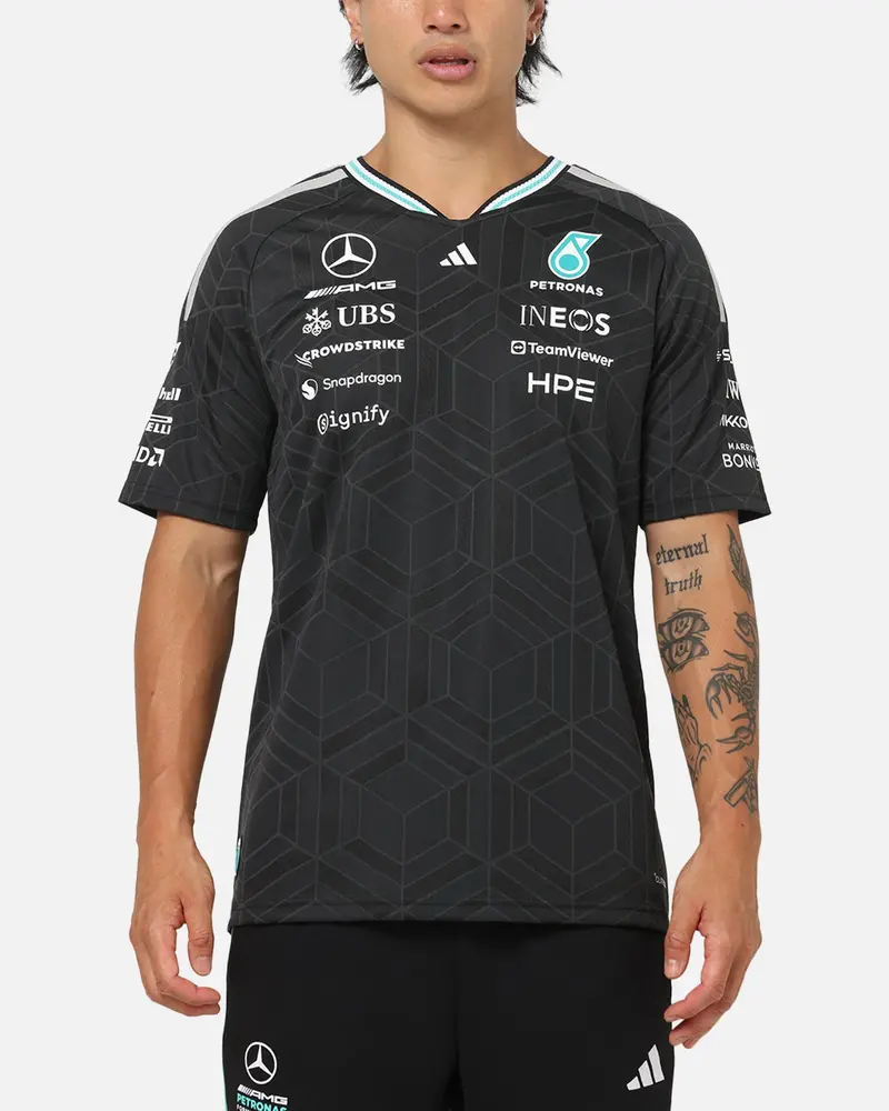 Adidas Mercedes-Amg Petronas Formula 1 Team Driver Authentic Jersey Black 1