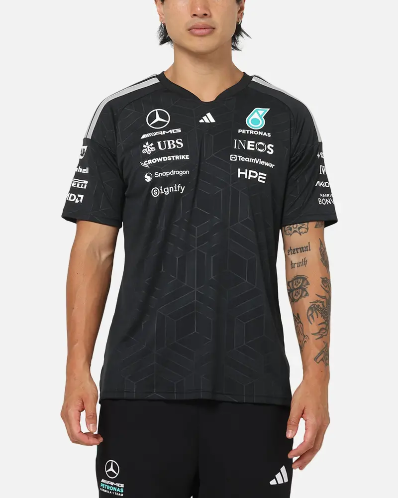 Adidas Mercedes-Amg Petronas Formula 1 Team Driver Authentic Jersey Black 1