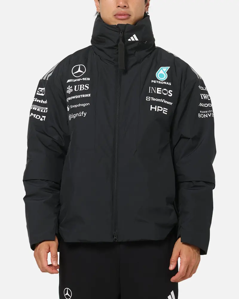 Adidas Mercedes-Amg Petronas Formula 1 Team Engineers Jacket Black 1
