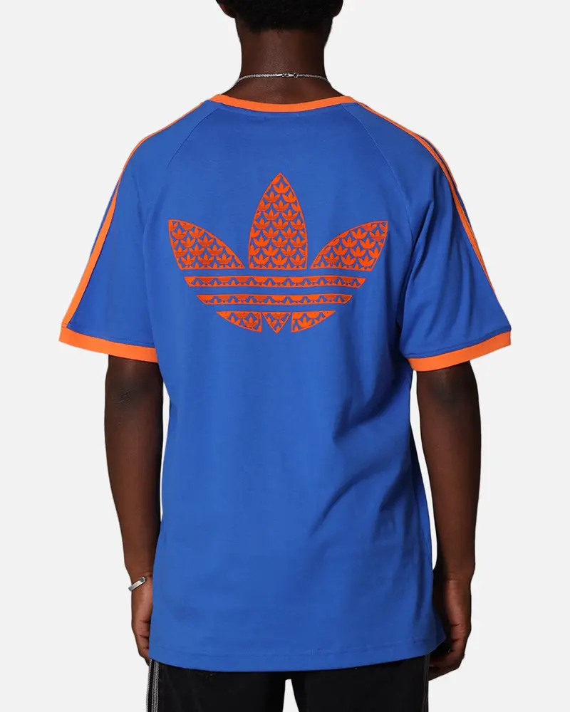 Adidas Monogram Cali T-Shirt Blue 1
