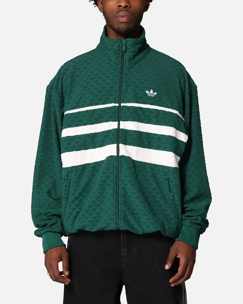 Adidas Monogram Track Top Jacket Green 1