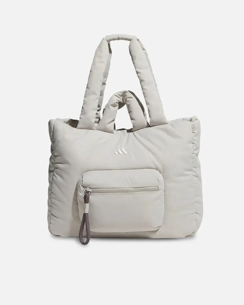 Adidas Must Haves Puffy Tote Bag Grey 1