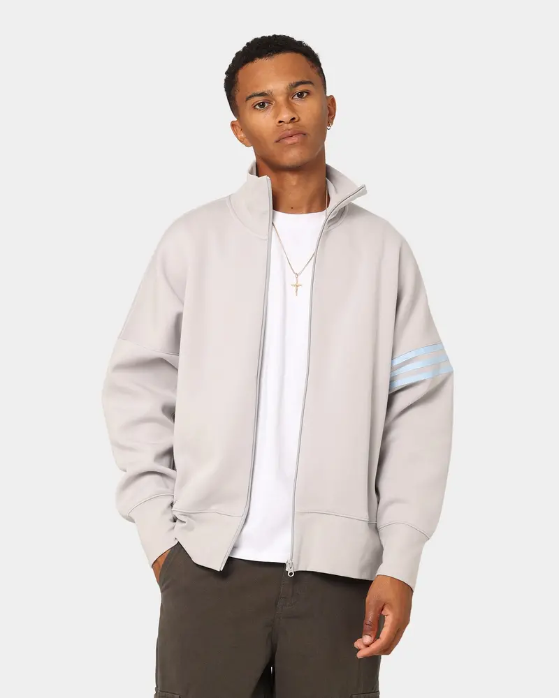 Adidas Neuclassics Tt Jacket Grey Two 1