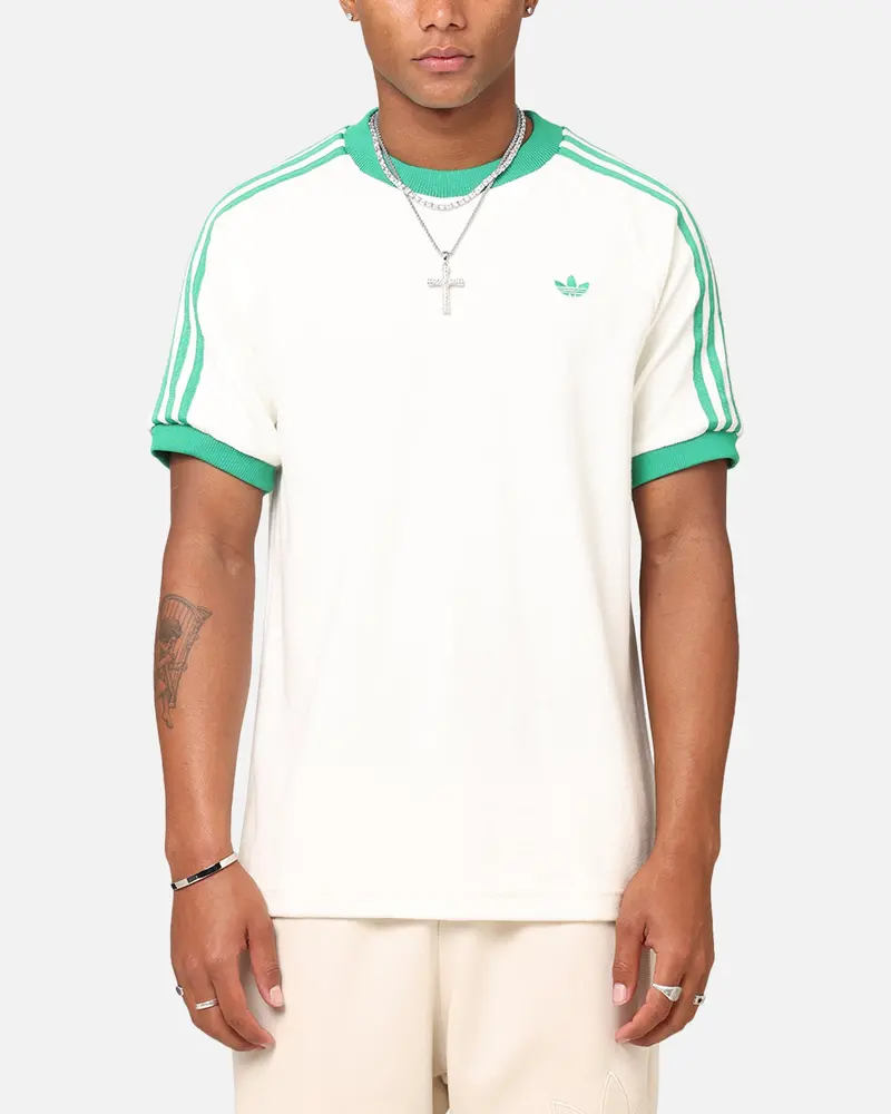 Adidas Originals 70'S Cali T-Shirt Off White 1