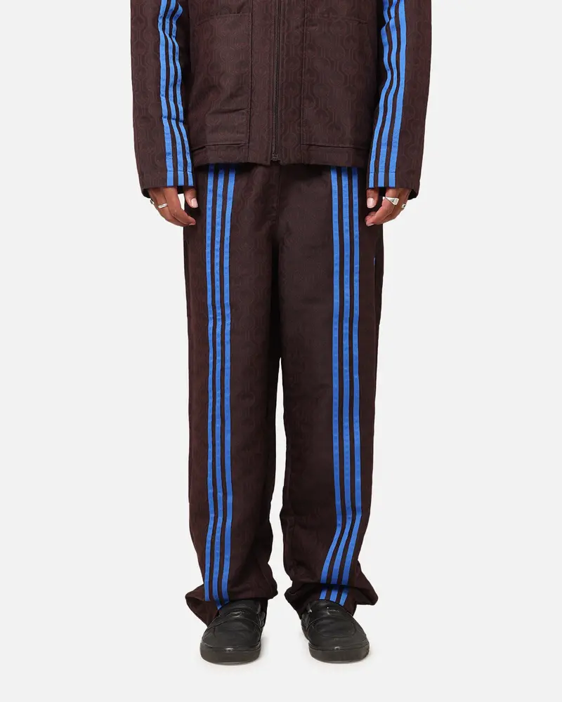 Adidas Originals 70'S Club Trackpants Brown 1