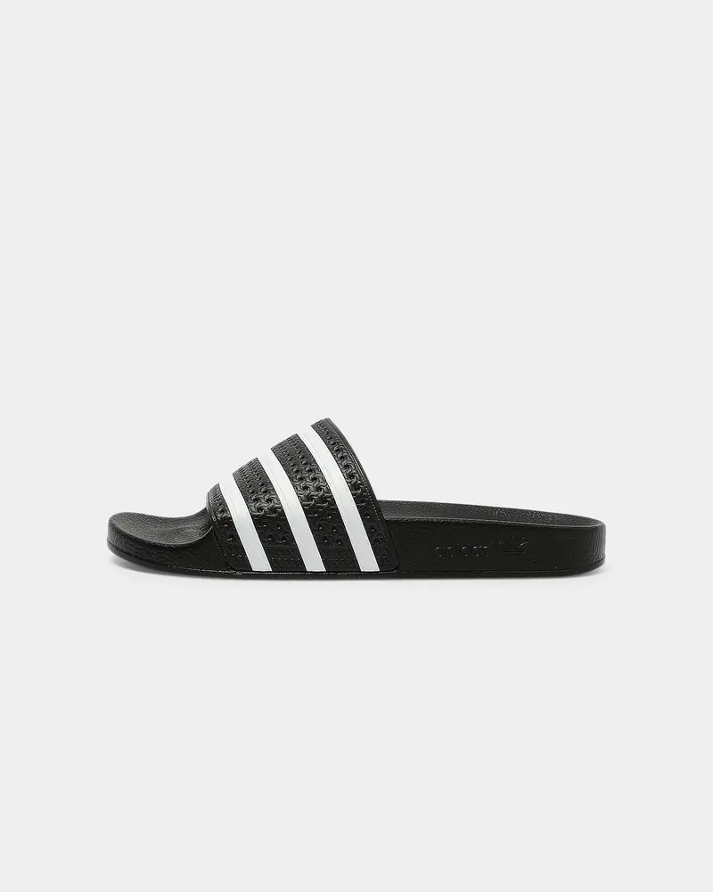 Adidas Originals Adilette Slide Black/White 1