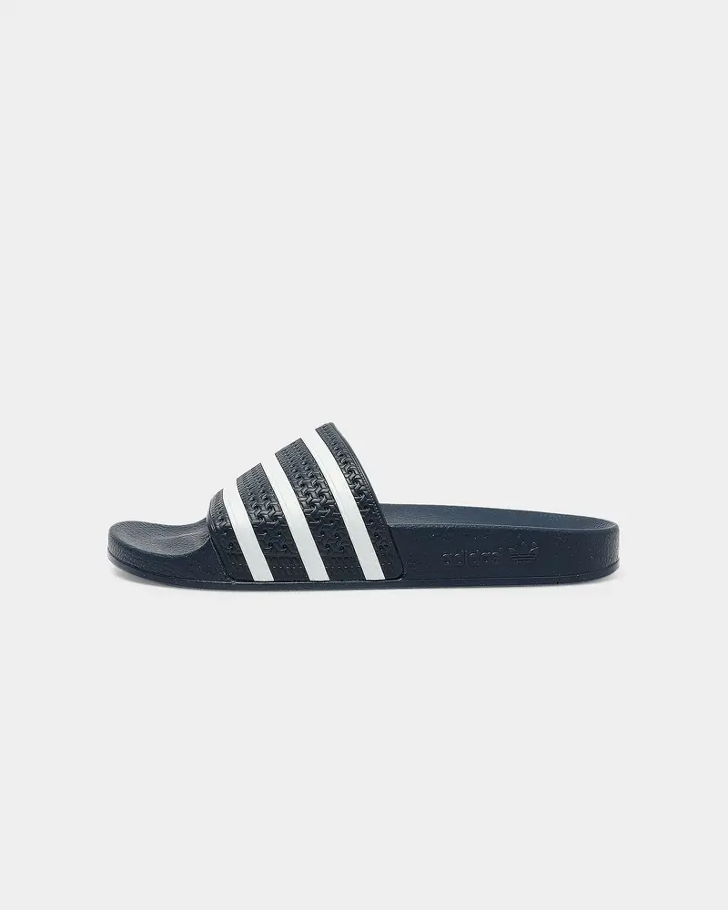 Adidas Originals Adilette Slide Navy/White 1