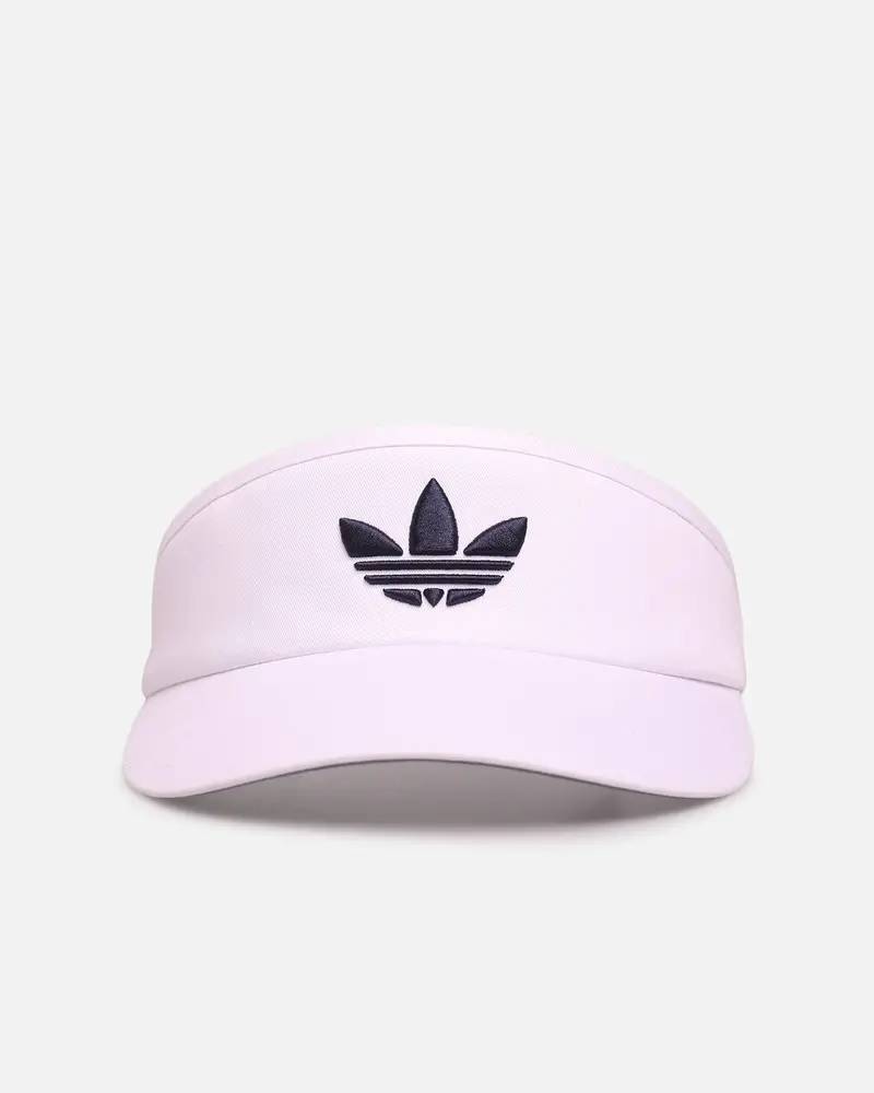 Adidas Originals Gold Tour High Crown Visor White 1