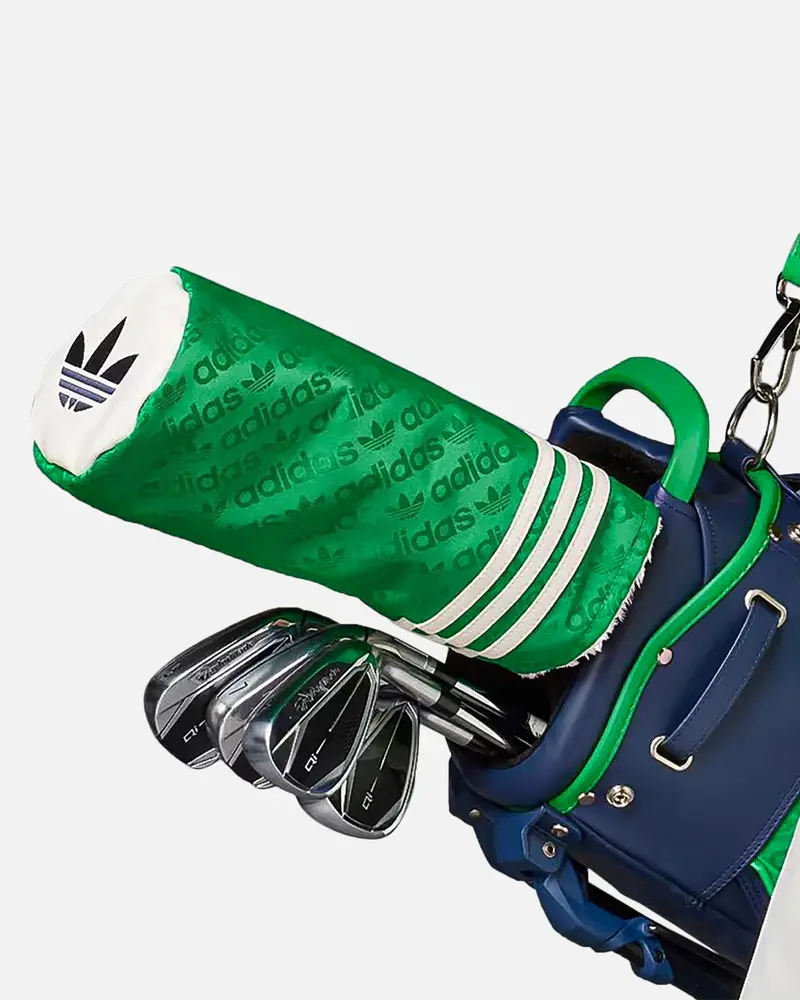 Adidas Originals Golf Driver Headcover Green 1