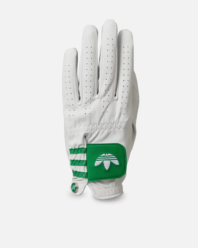 Adidas Originals Golf Leather Glove White 1