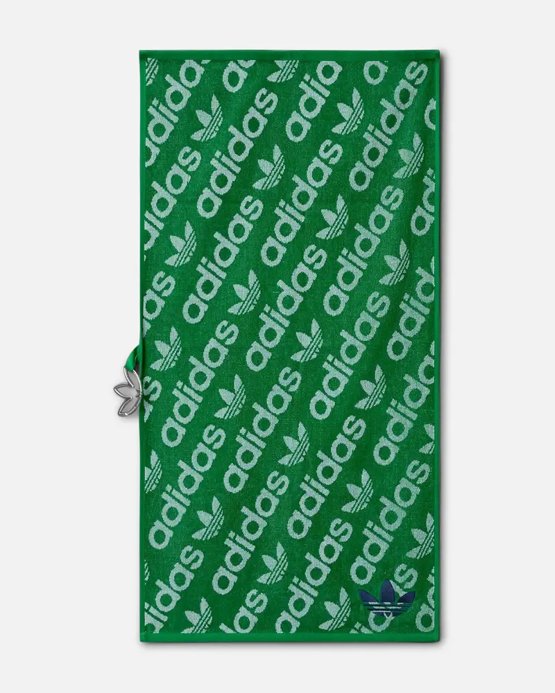 Adidas Originals Golf Towel Green 1