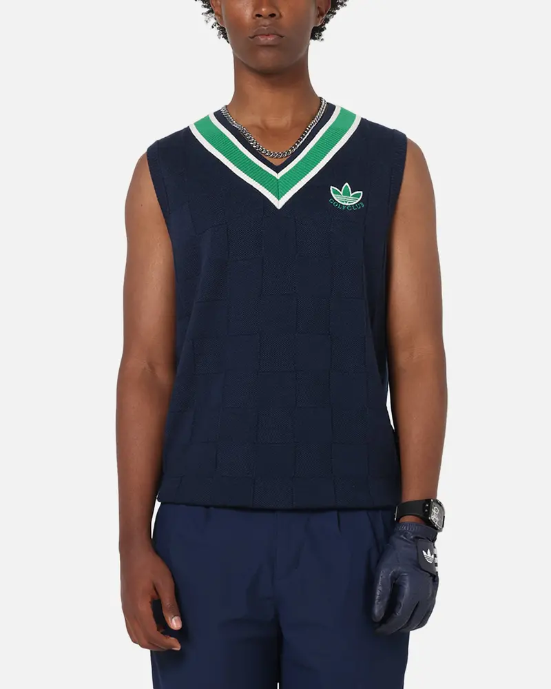 Adidas Originals Knit Vest Night Indigo 1