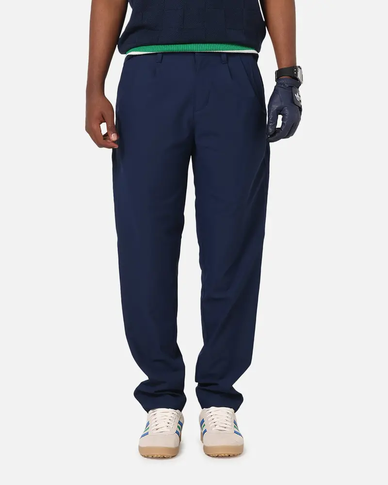 Adidas Originals Twistknit Pleated Pants Night Indigo 1