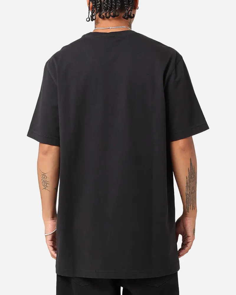 Adidas Outline Trefoil T-Shirt Black 3