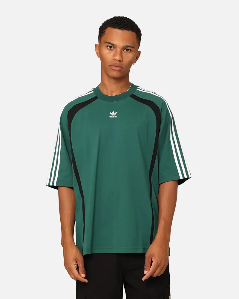 Adidas Oversized T-Shirt Collegiate Green 1