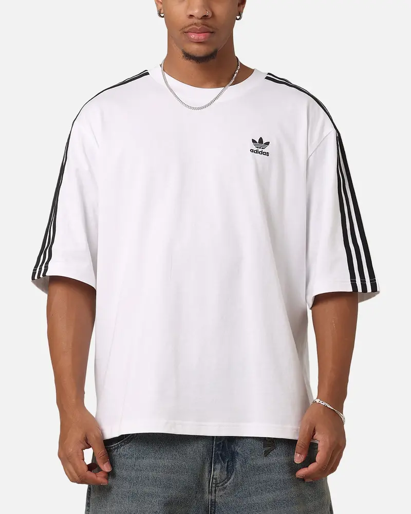 Adidas Oversized T-Shirt White 1