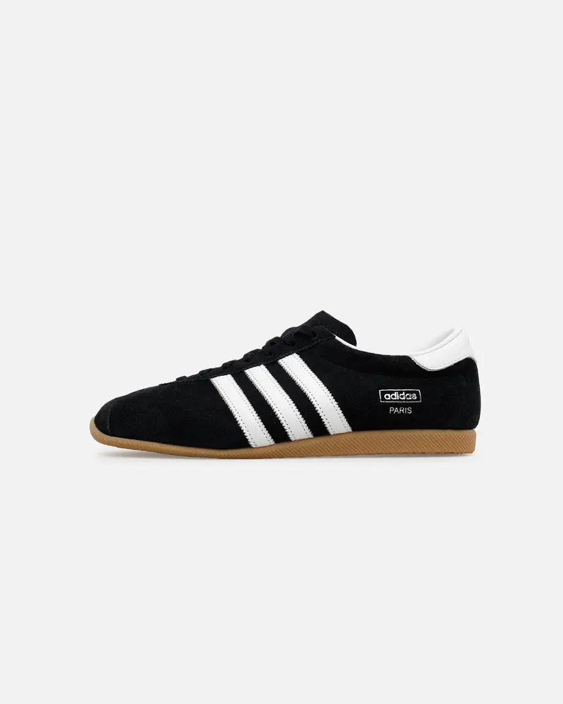 Adidas Paris Black/Gum 1