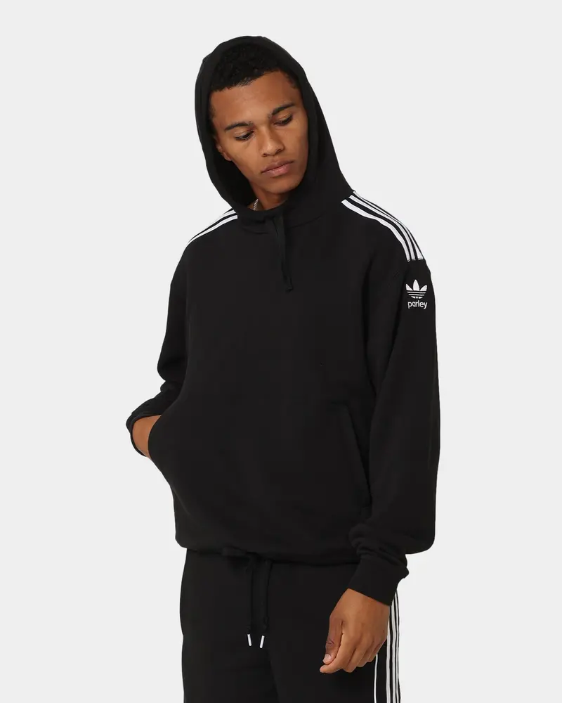 Adidas Parley Hoodie Black 1