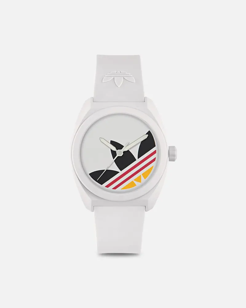Adidas Project Three White Eco-Ceramic Watch White 1