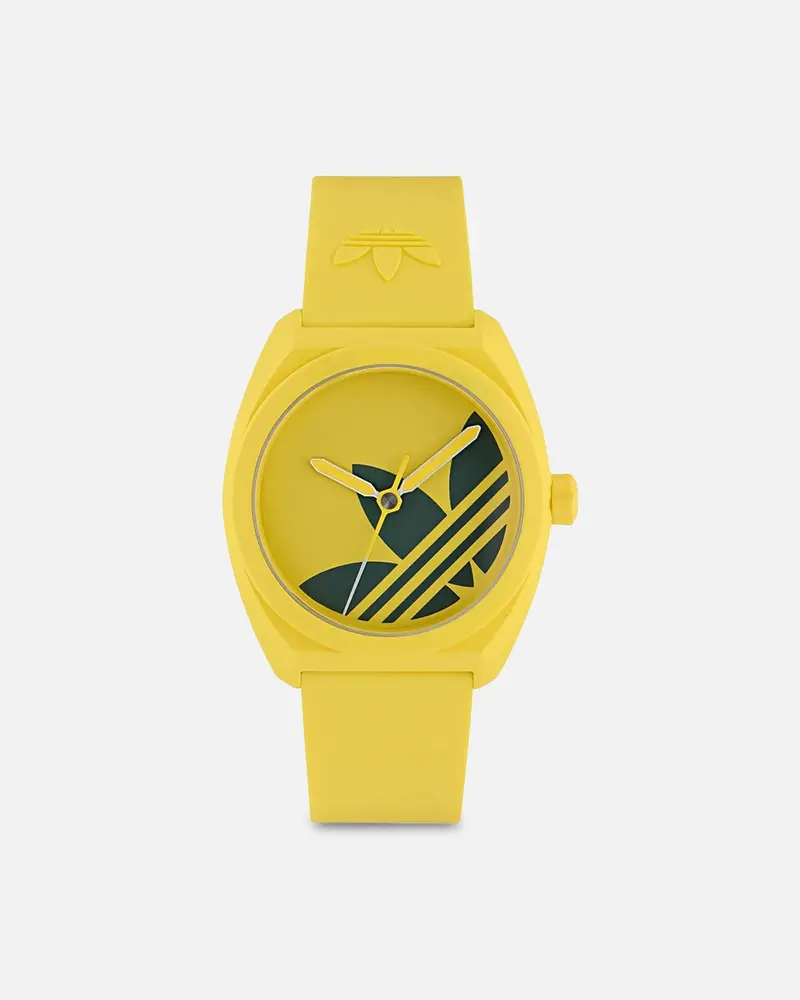 Adidas Project Three Yellow Eco-Ceramic Watch Yellow 1
