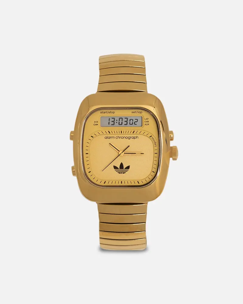 Adidas Project Two Watch Gold 1