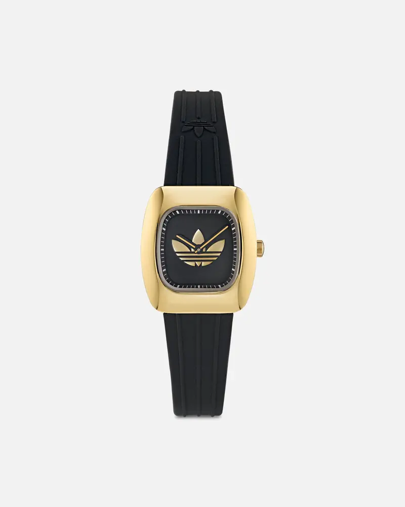Adidas Retro Wave One Watch Black/Gold 1