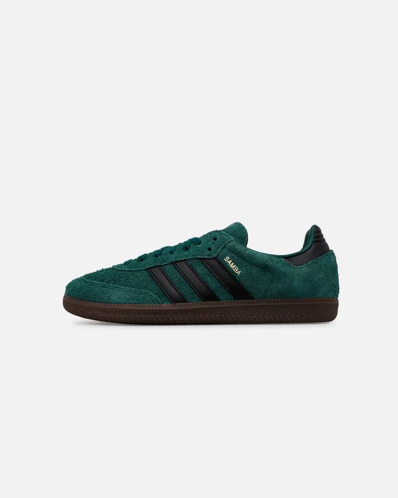 Adidas Samba Og Dark Green 1