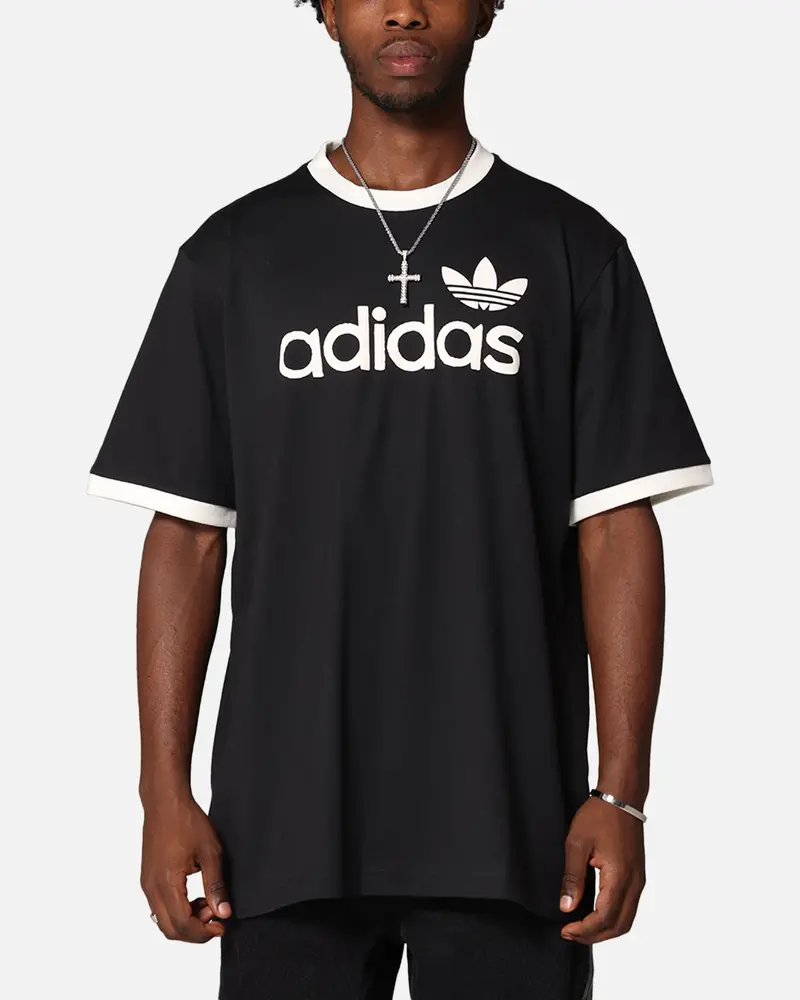 Adidas Simple T-Shirt Black 1