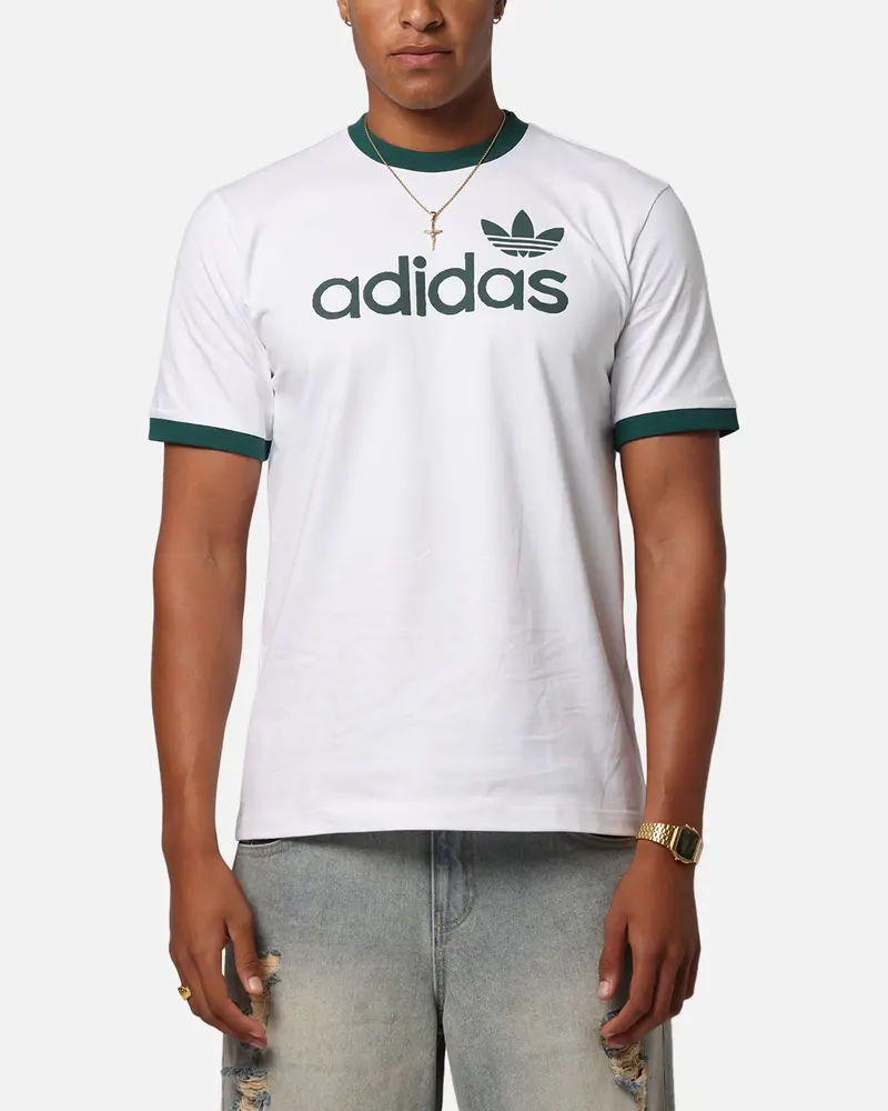 Adidas Simple T-Shirt White 1
