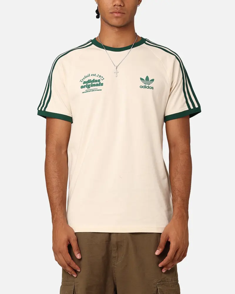 Adidas Sport Graphic Cali T-Shirt Wonder White 1