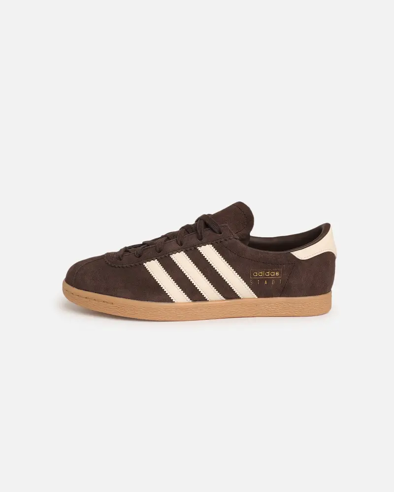 Adidas Stadt Dark Brown 1