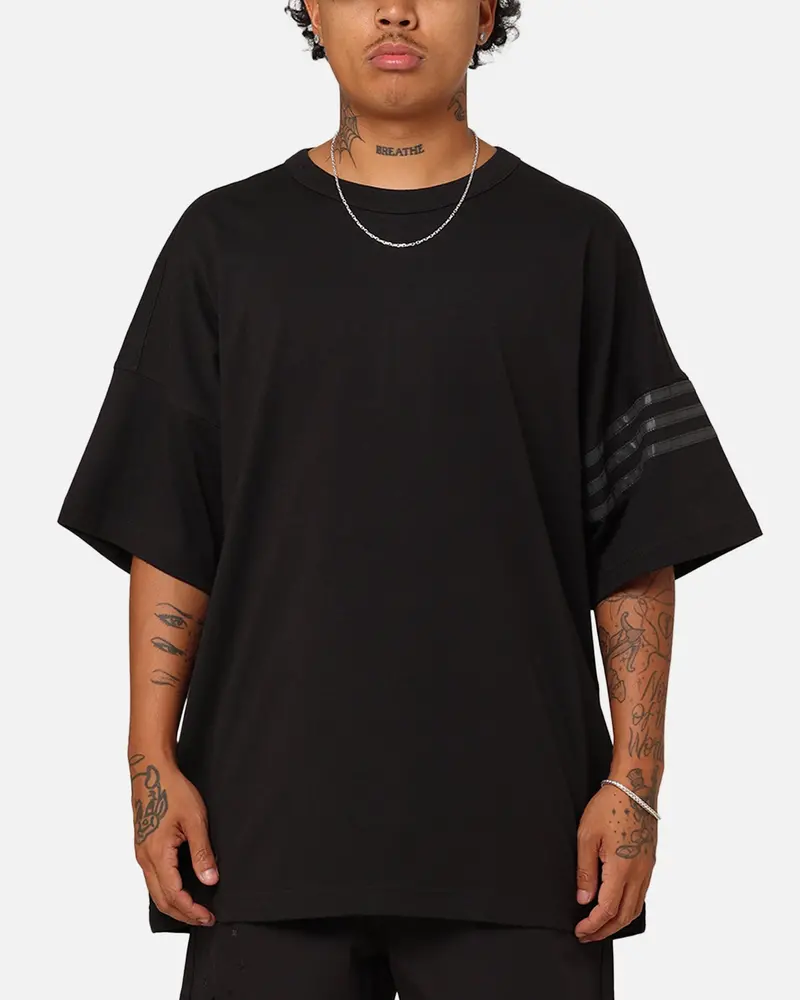Adidas Street Neuclassic T-Shirt Black 1