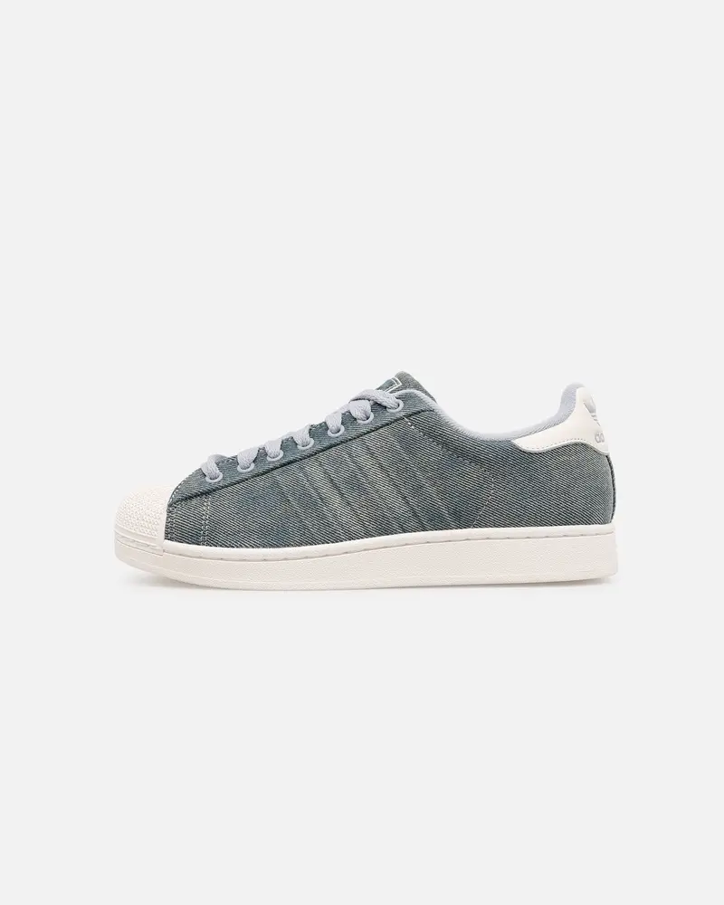 Adidas Superstar Ii Light Wash Denim 1