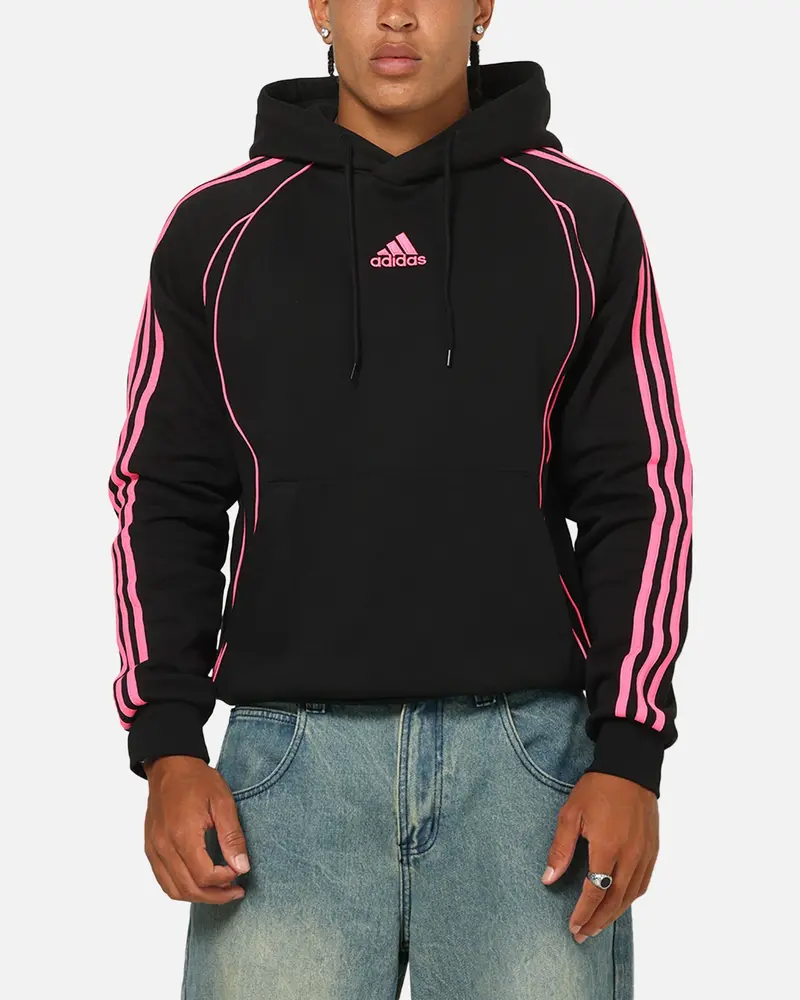 Adidas Teamgeist Hoodie Black/Lucid Pink 1