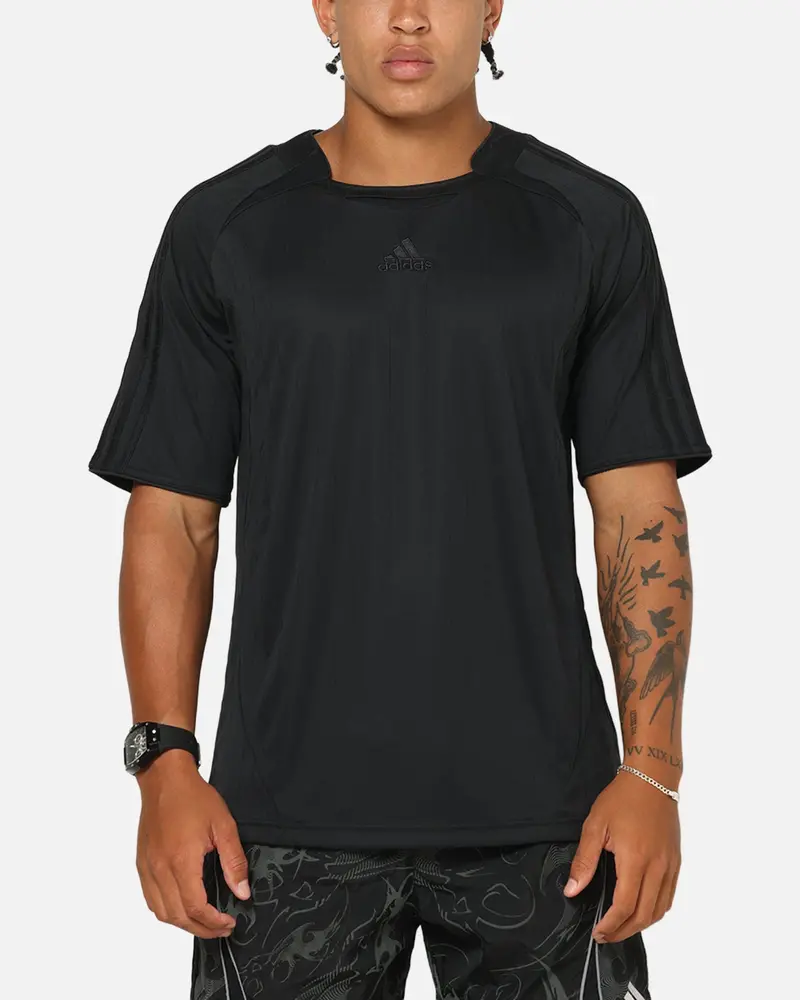 Adidas Teamgeist T-Shirt Black/Black 1