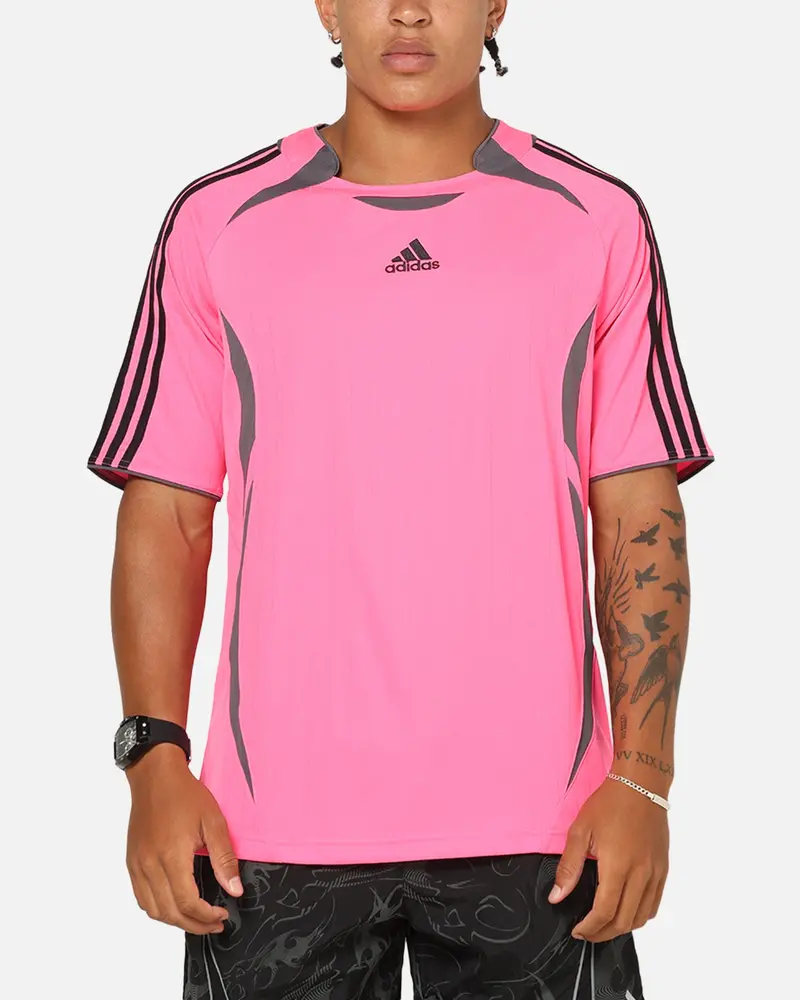 Adidas Teamgeist T-Shirt Black/Lucid Pink 1